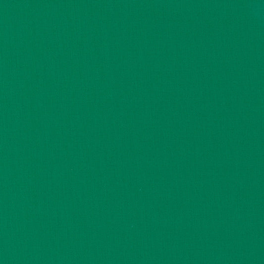 Bella Solids Emerald ( Green, Solids ) cotton quilting fabric