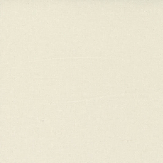 Bella Solids Eggshell ( White, Solids ) cotton quilting fabric