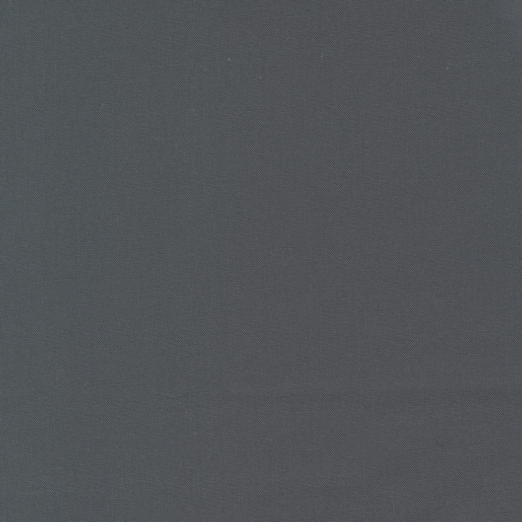 Bella Solids Lead ( Grey, Solids ) cotton quilting fabric