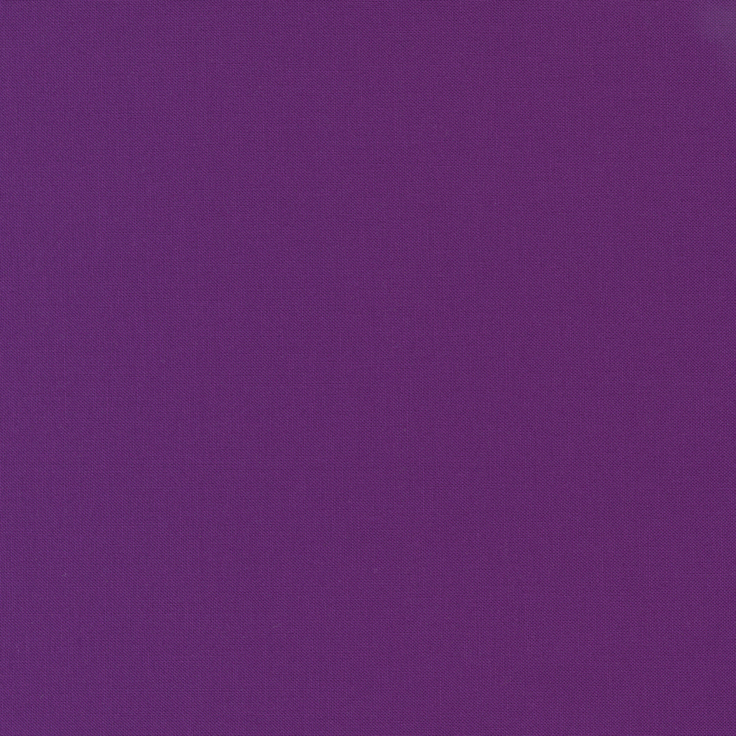 Bella Solids Iris ( Purple, Solids ) cotton quilting fabric