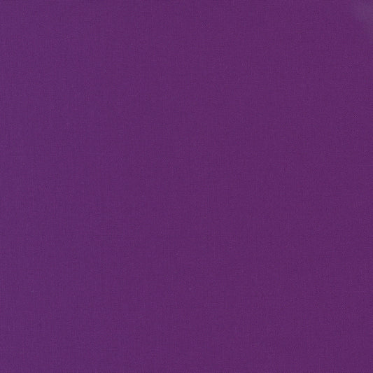 Bella Solids Iris ( Purple, Solids ) cotton quilting fabric