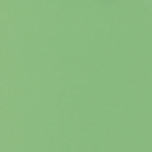 Bella Solids Green Apple ( Green, Solids ) cotton quilting fabric