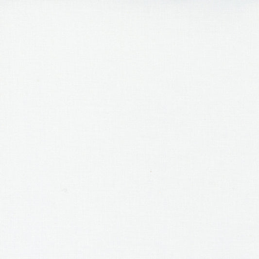 Bella Solids Bleached ( White, Solids ) cotton quilting fabric