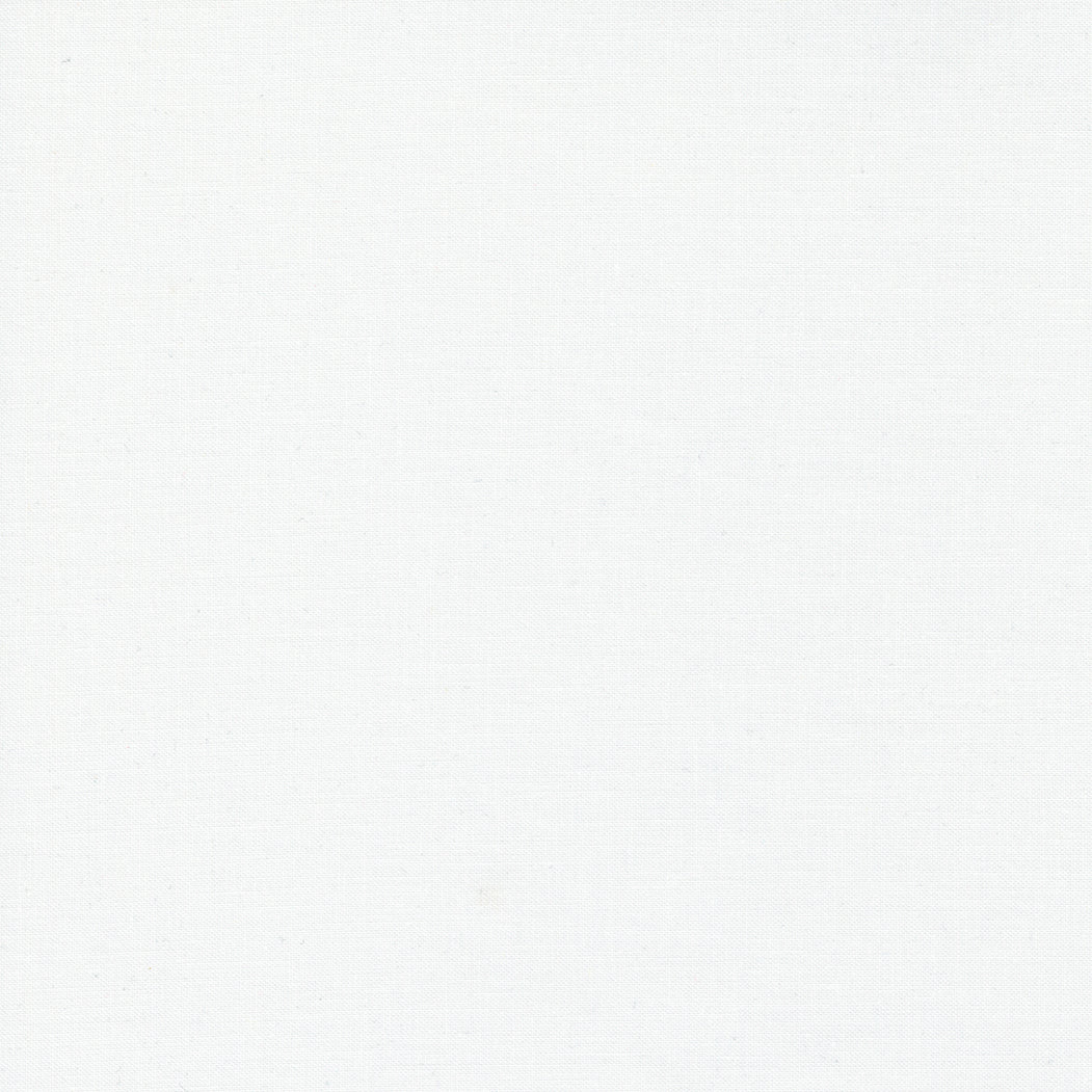 Bella Solids White Bleached ( White, Solids ) cotton quilting fabric
