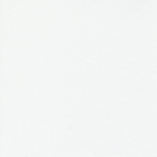 Bella Solids White Bleached ( White, Solids ) cotton quilting fabric