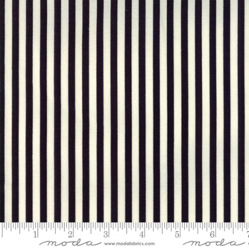 Essentially Yours Black Stripe · 8652 79 · Moda Fabrics