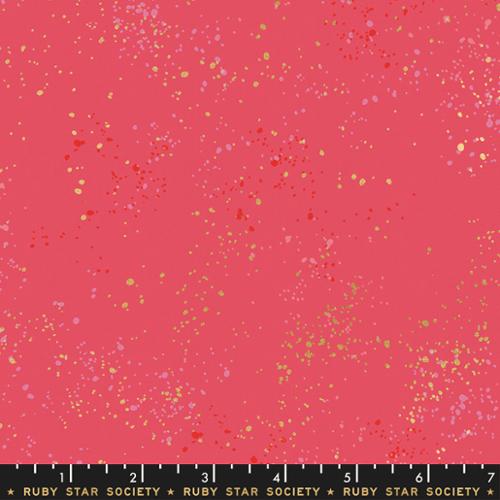 Speckled Metallic Strawberry · RS5027 43M · Ruby Star Society
