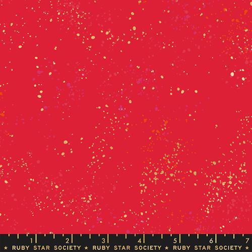 Speckled · Metallic Scarlet · RS5027 110M · Ruby Star Society