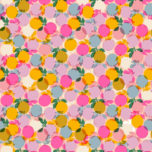 Clementine Clementine - Sunshine ( Ruby Star Society ) cotton quilting fabric