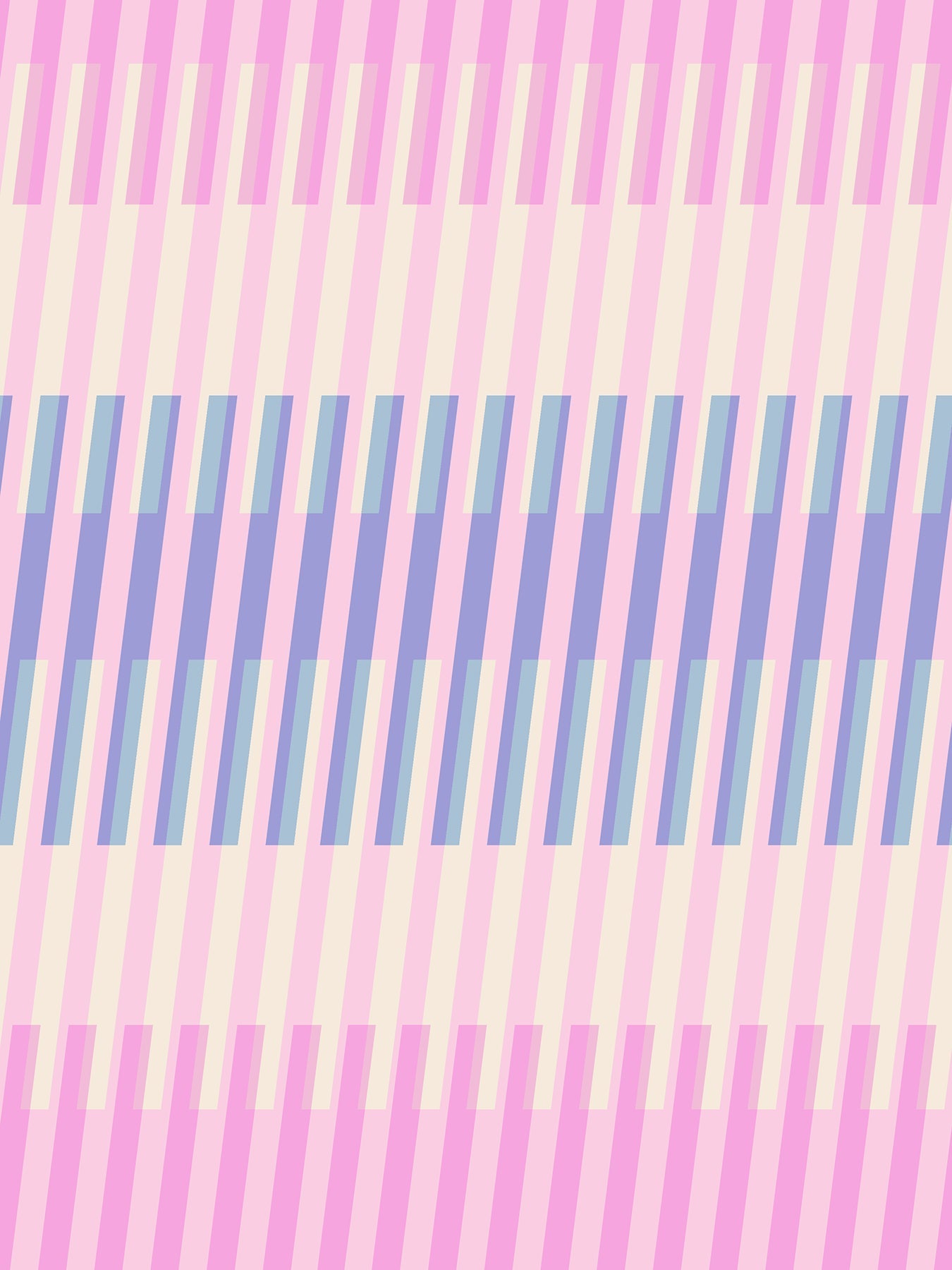 Clementine Fruity Stripes - Peony ( Ruby Star Society ) cotton quilting fabric