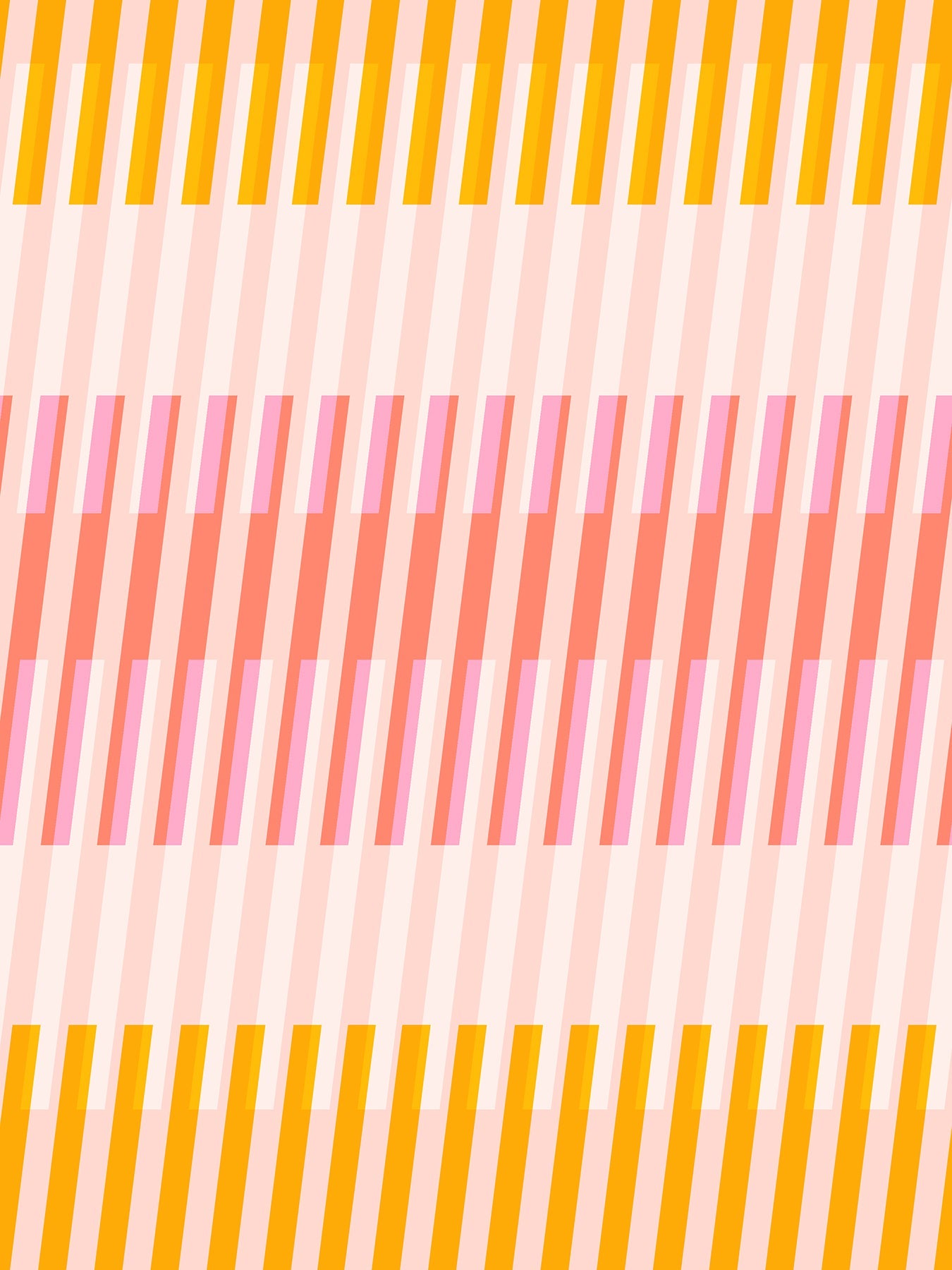 Clementine Fruity Stripes - Sunshine ( Ruby Star Society ) cotton quilting fabric