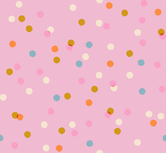 Clementine Spritz - Peony ( Ruby Star Society ) cotton quilting fabric