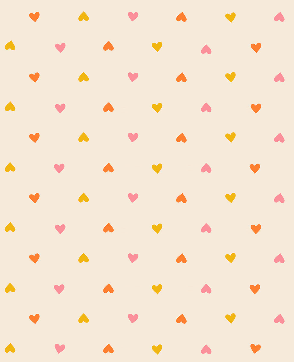 Juicy Hearts - Multi ( Ruby Star Society ) cotton quilting fabric