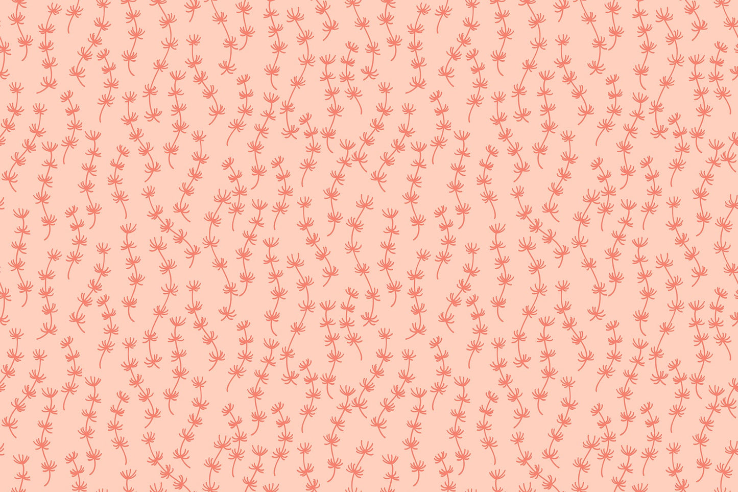 Koi Pond Ebb and Flow - Peach Fizz ( Ruby Star Society ) cotton quilting fabric