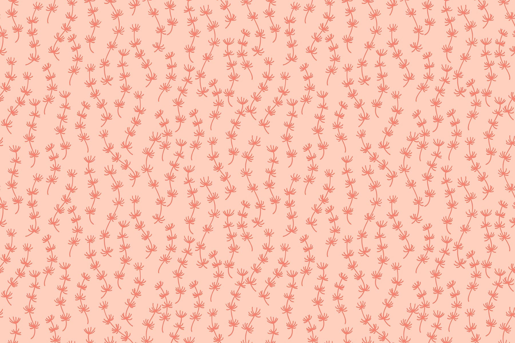 Koi Pond Ebb and Flow - Peach Fizz ( Ruby Star Society ) cotton quilting fabric