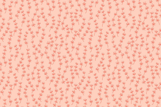 Koi Pond Ebb and Flow - Peach Fizz ( Ruby Star Society ) cotton quilting fabric