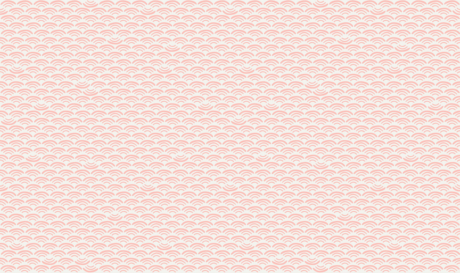 Koi Pond Smile and Wave - Peach Fizz ( Ruby Star Society ) cotton quilting fabric