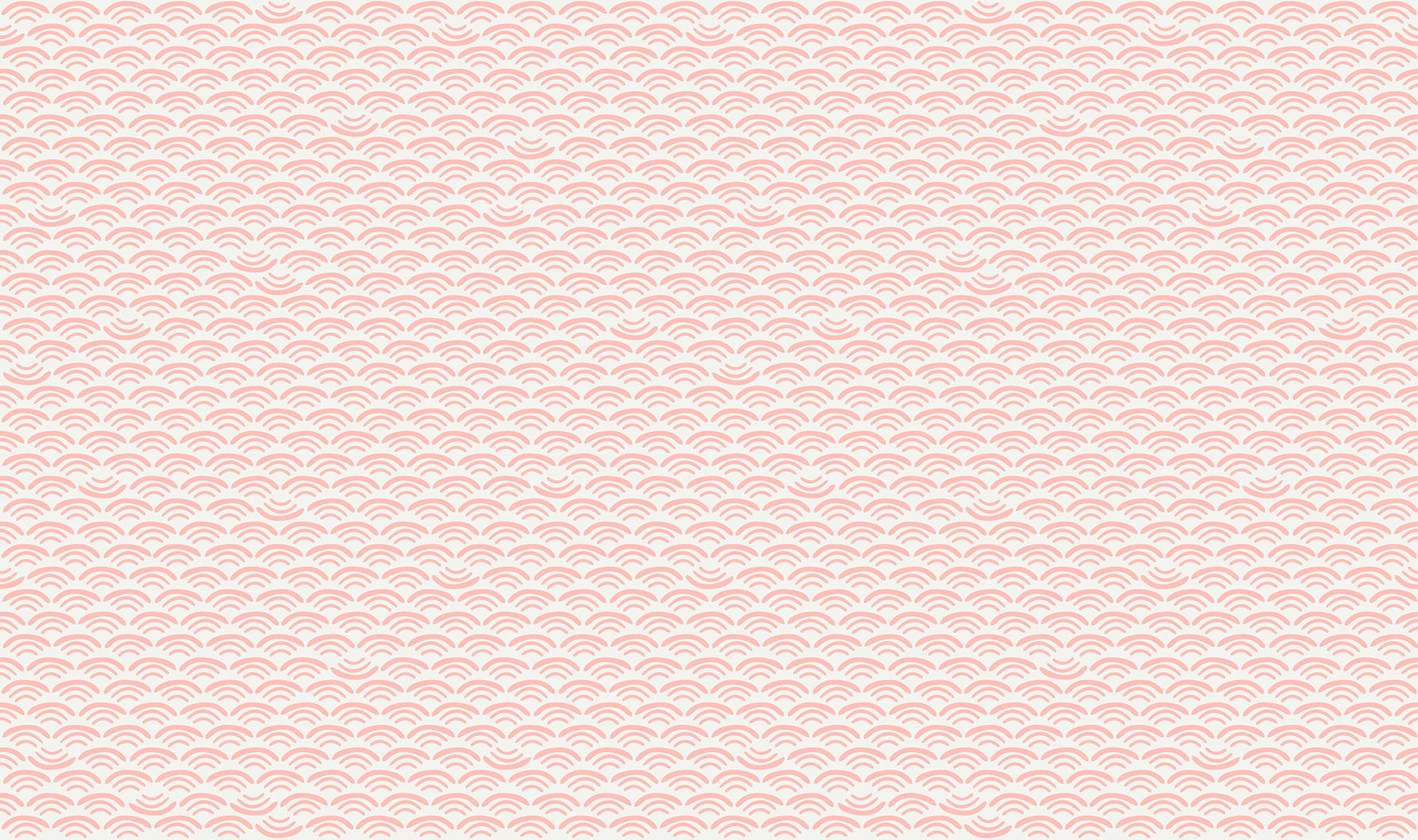 Koi Pond Smile and Wave - Peach Fizz ( Ruby Star Society ) cotton quilting fabric