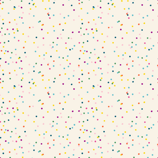 Birthday Cream Soda ( Ruby Star Society, Dots ) cotton quilting fabric