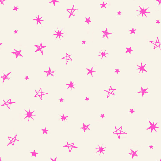Teddy and the Bears Rockstar - Glow Rose ( Ruby Star Society ) cotton quilting fabric