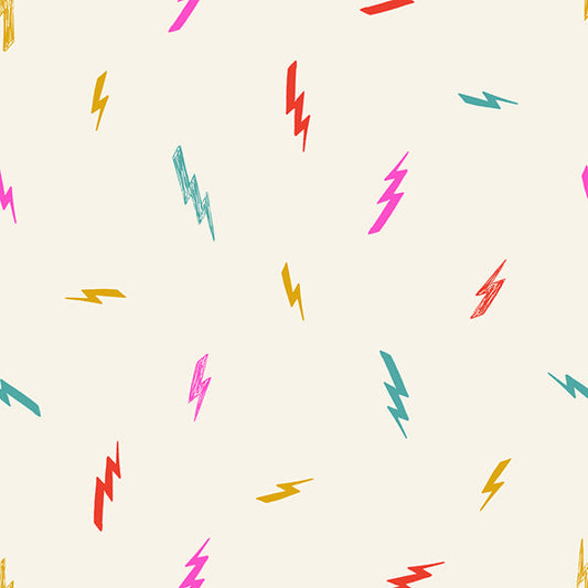 Teddy and the Bears Electric - Multi ( Ruby Star Society ) cotton quilting fabric
