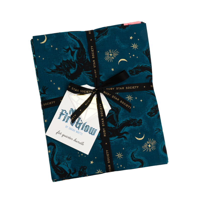 Fireglow by Sarah Watts - Fat Quarter Bundle
