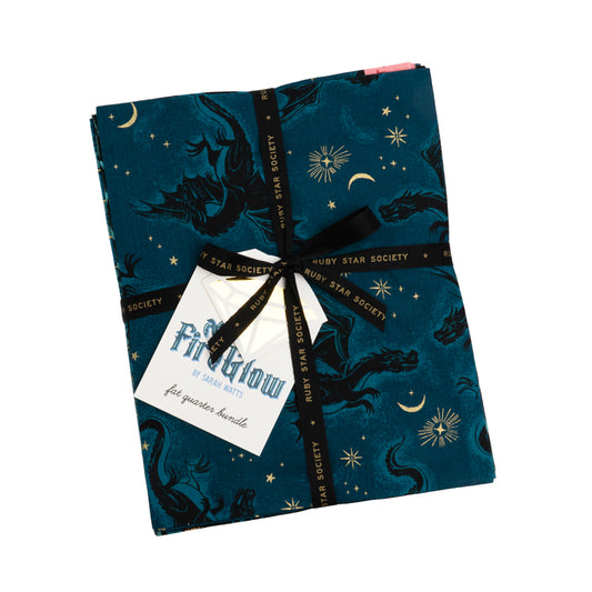 Fireglow by Sarah Watts - Fat Quarter Bundle - PREORDER