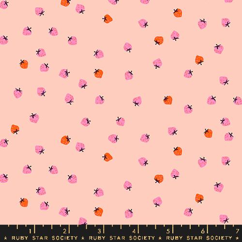 Strawberry - Pale Peach - Kimberly Kight - Ruby Star Society