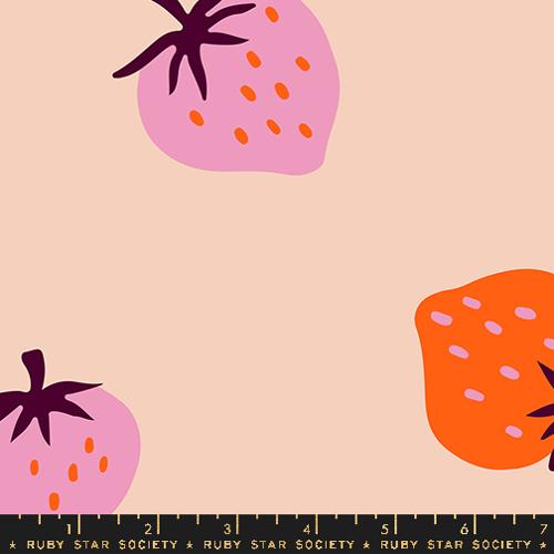 Strawberry - Peach - Wideback - Ruby Star Society