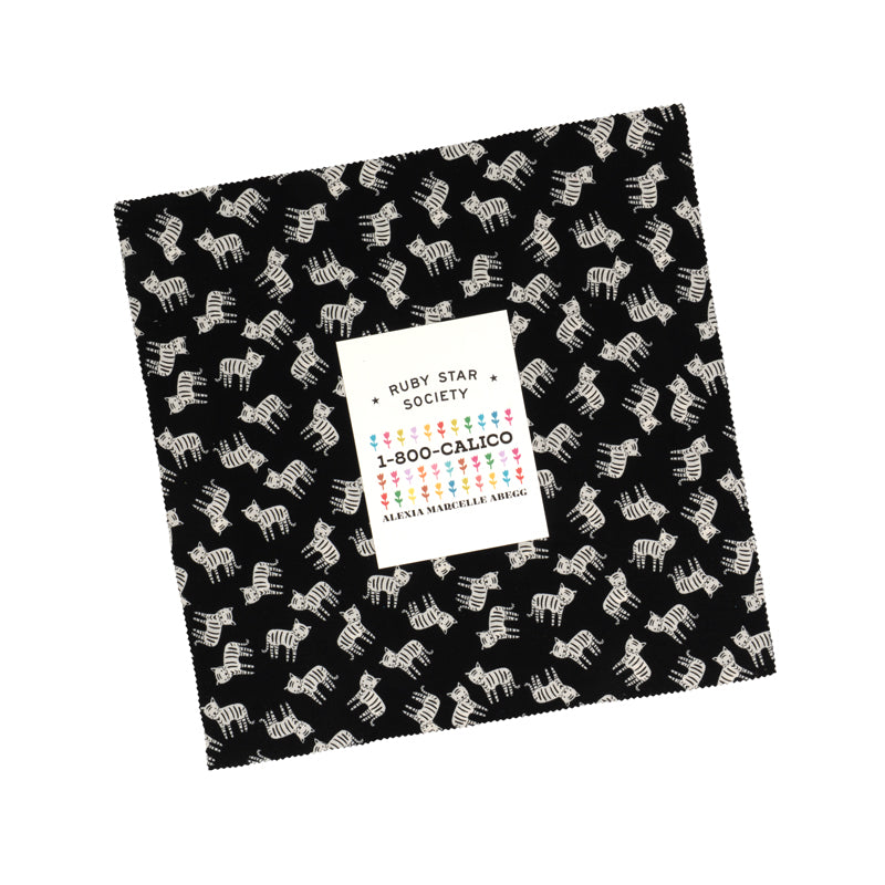 1-800-Calico Layer Cake, Ruby Star Society by Alexia Abegg
