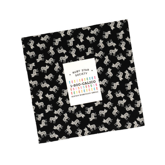 1-800-Calico Layer Cake, Ruby Star Society by Alexia Abegg
