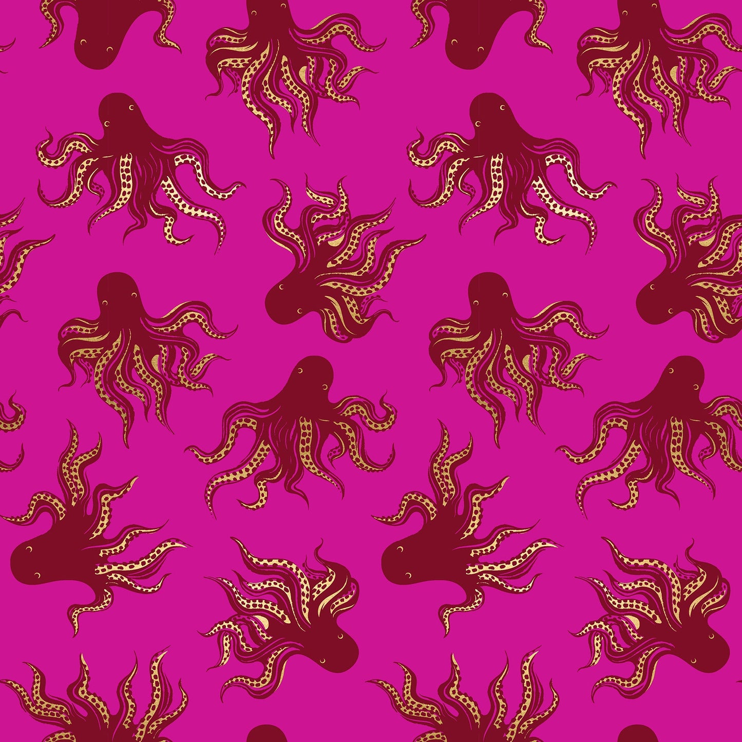 Darlings 2 Mystery Food - Berry - Metallic ( Ruby Star Society ) cotton quilting fabric