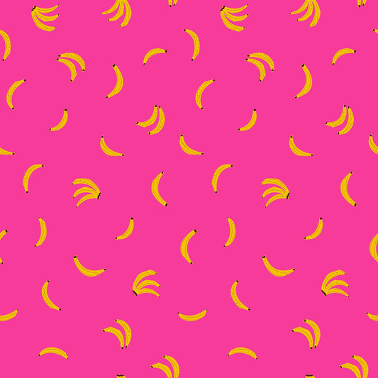 Darlings 2 Nanners - Rose ( Ruby Star Society ) cotton quilting fabric