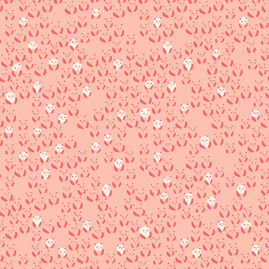 Darlings 2 Panda Bebe - Peach Blossom ( Ruby Star Society ) cotton quilting fabric