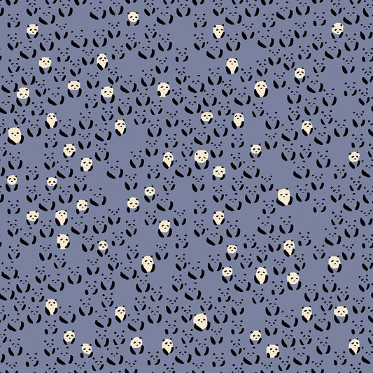 Darlings 2 Panda Bebe - Denim ( Ruby Star Society ) cotton quilting fabric