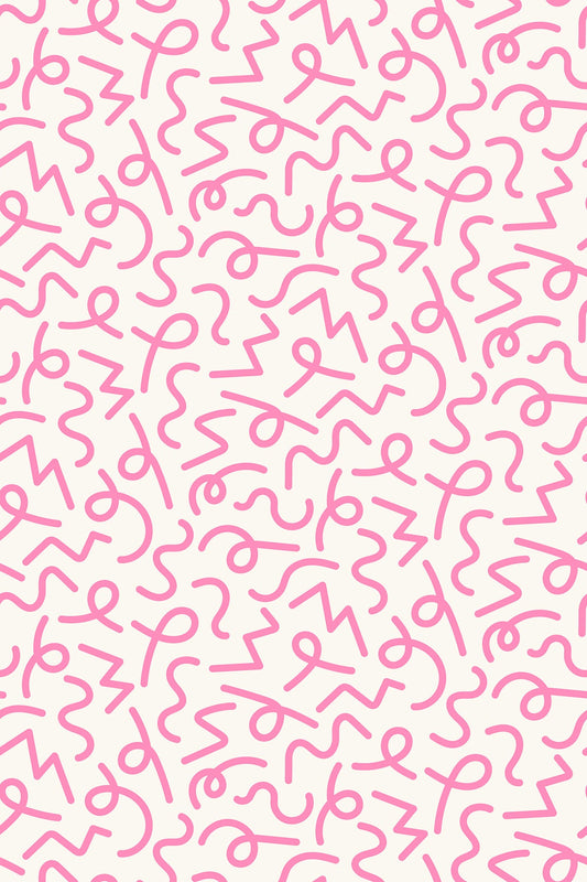Darlings 2 Permanent Wave - Flamingo ( Ruby Star Society ) cotton quilting fabric