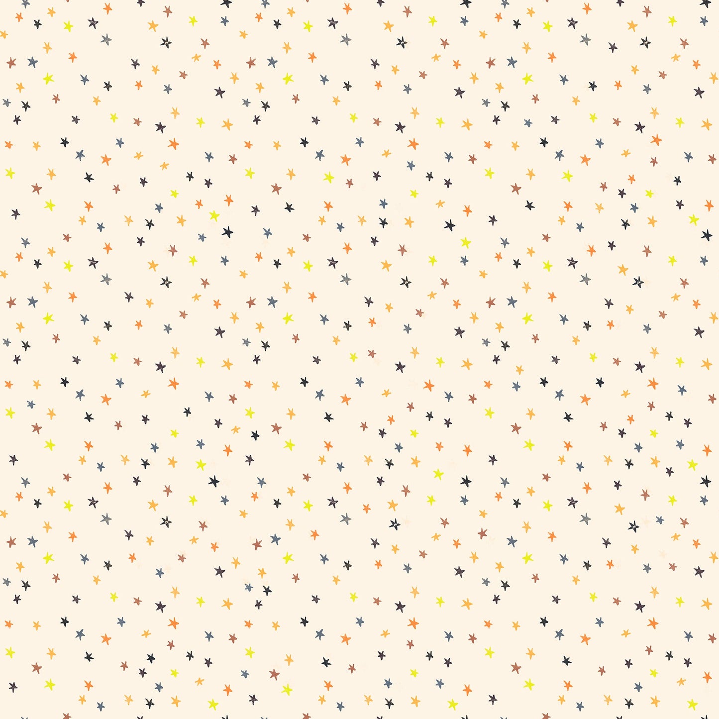 Good Spirits Mini Starry - Halloween Rainbow ( Ruby Star Society, Halloween ) cotton quilting fabric