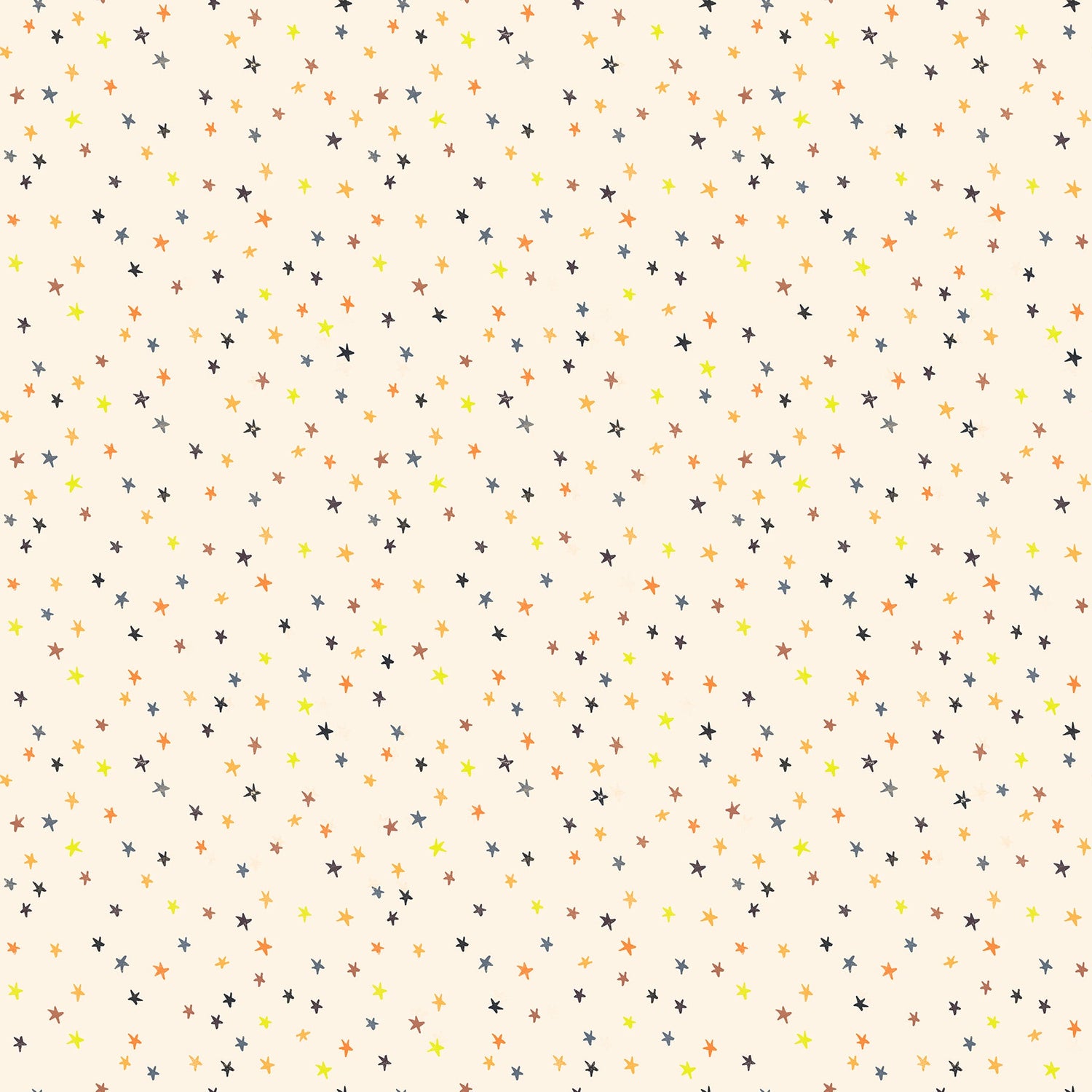 Good Spirits Mini Starry - Halloween Rainbow ( Ruby Star Society, Halloween ) cotton quilting fabric