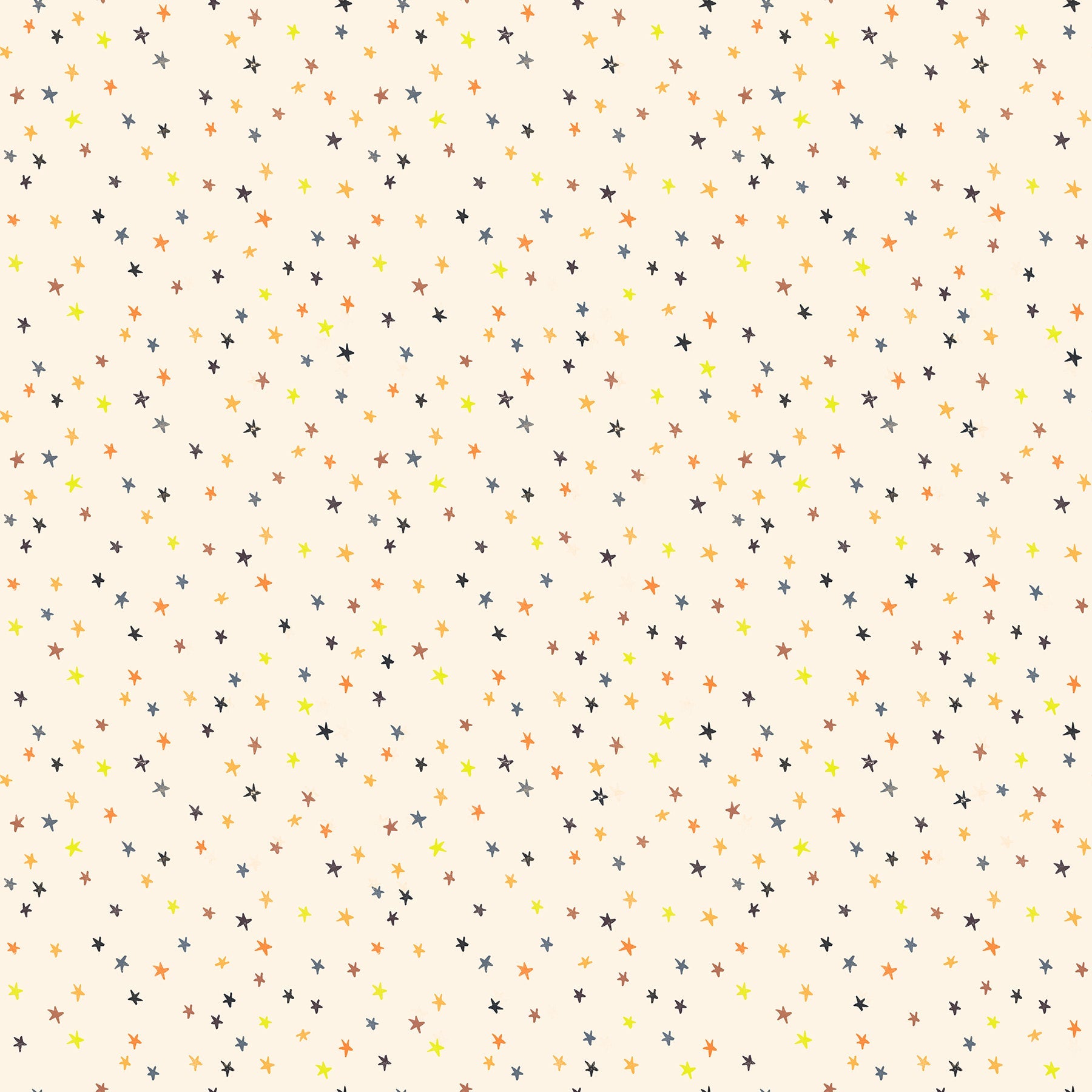 Good Spirits Mini Starry - Halloween Rainbow ( Ruby Star Society, Halloween ) cotton quilting fabric