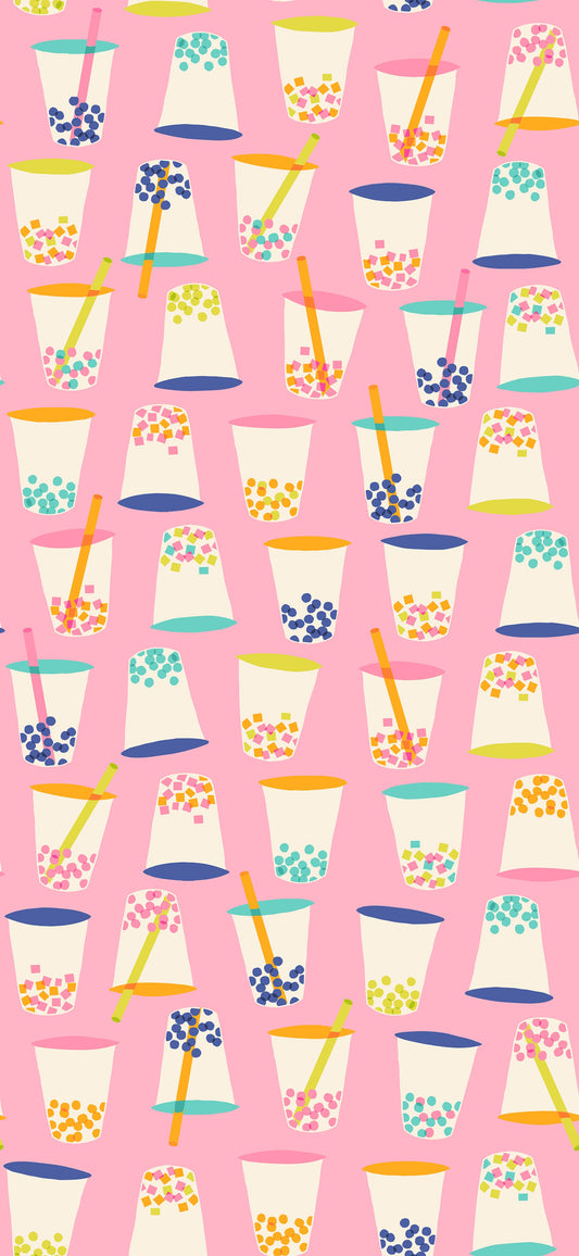 Eye Candy Boba - Posy ( Ruby Star Society ) cotton quilting fabric