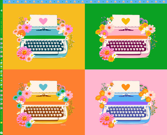 Best Day Ever - Typewriter - Panel RS0102 11