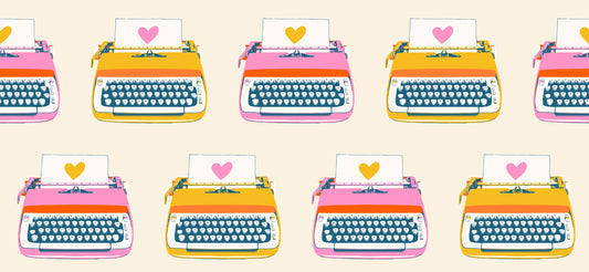 Best Day Ever - Typewriter - Natural RS0104 11