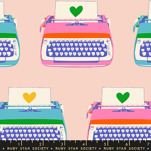 Best Day Ever - Typewriter - Vintage Pink RS0104 13