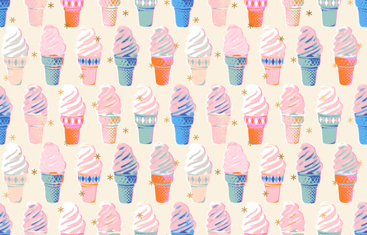 Best Day Ever - Ice Cream - Natural RS0105 11M