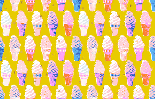 Best Day Ever - Ice Cream - Golden RS0105 13M