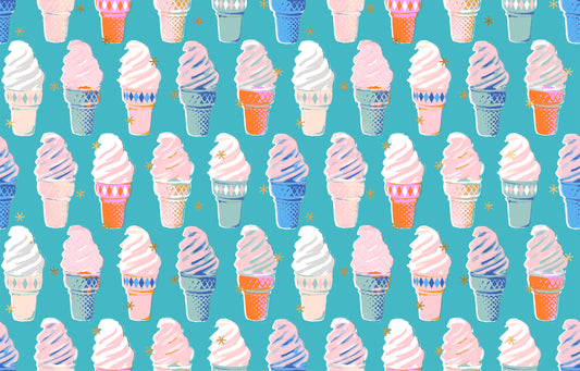Best Day Ever - Ice Cream - Turquois RS0105 17M