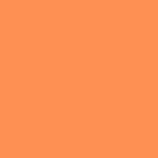 American Made Brand Orange ( Orange, Solids ) cotton quilting fabric