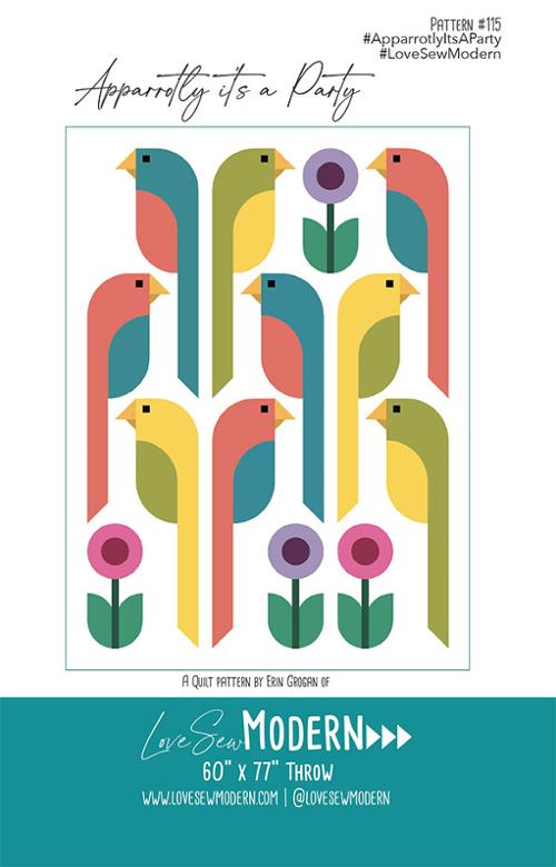 Apparrotly It's a Party - Love Sew Modern