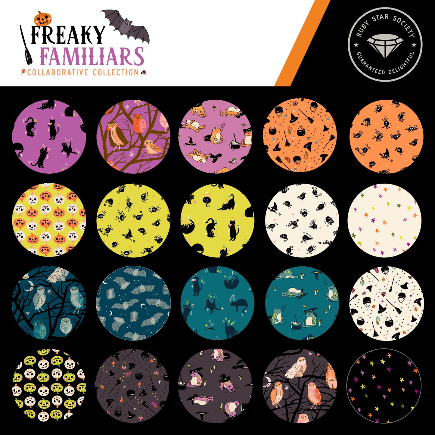 Freaky Familiars Jelly Roll - Ruby Star Society