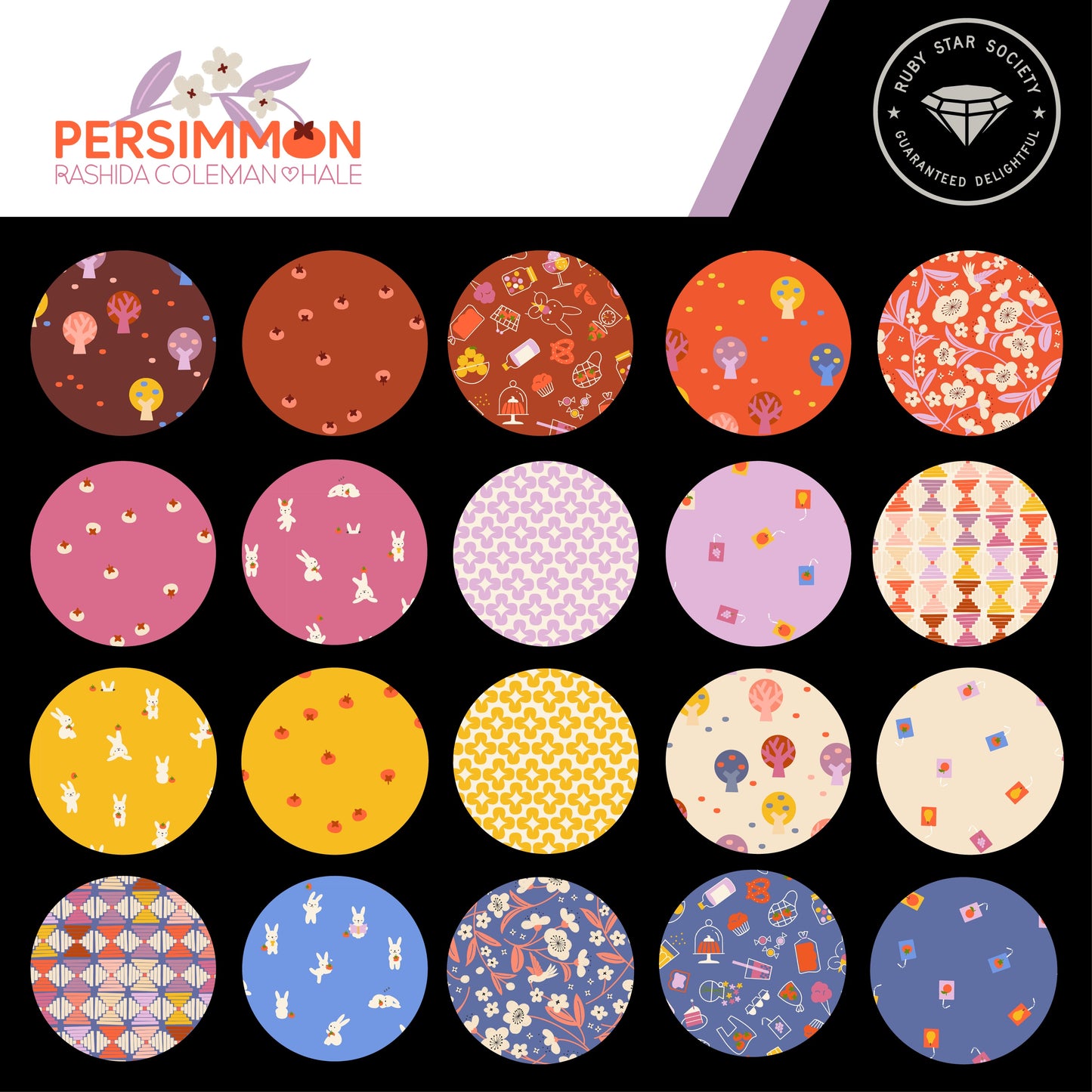 Persimmon Jelly Roll - Ruby Star Society